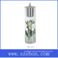 Stainless steel flower candle holder